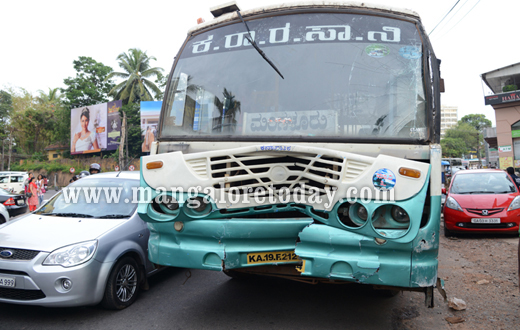 Accident in Jyothi 